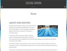 Tablet Screenshot of goslingslondonsc.com